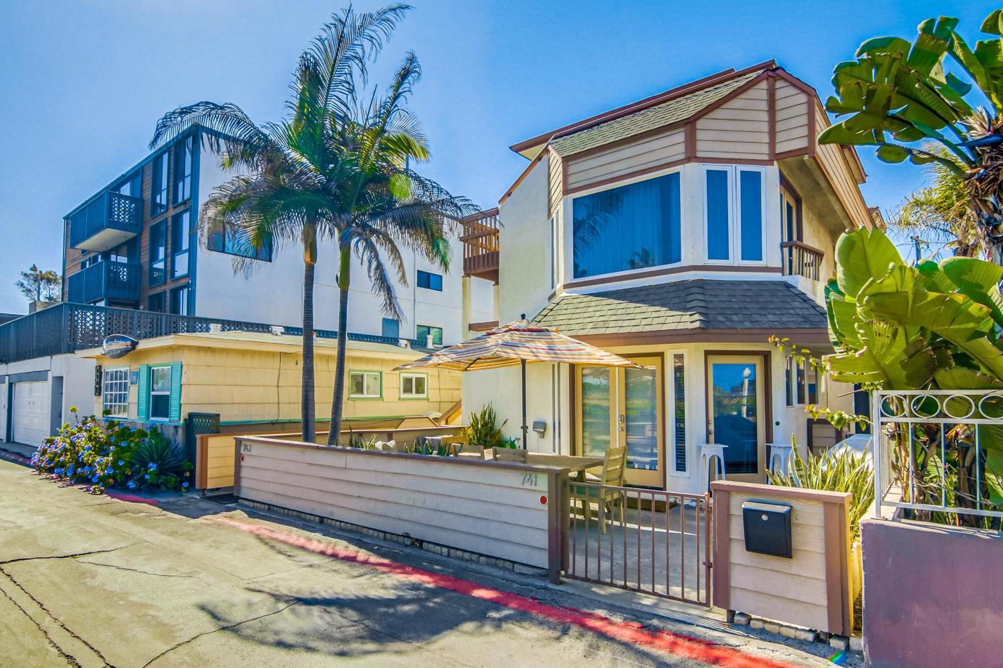 Belmont Bungalow Сан-Диего Экстерьер фото